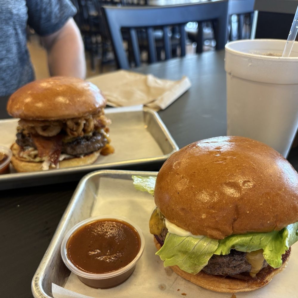 Blues Burgers - And the best- the burgers!with a side of bbq! - Burgers Near Me - Forney, Texas Blues Burgers - And the best- the burgers!with a side of bbq! - Burgers Near Me - Forney, Texas