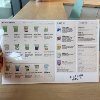 Matcha Magic - Menu - Coffee & Tea Near Me - Seattle, Washington Matcha Magic - Menu - Coffee & Tea Near Me - Seattle, Washington