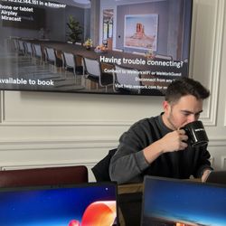 WeWork - Bridgeview Bank - One of the private rooms you can book!