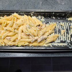 Zehrs - The remaining inedible pasta with rocks and sand in it, purchased from Zehrs in the Laurentian Shopping Center in Kitchener Ontario.