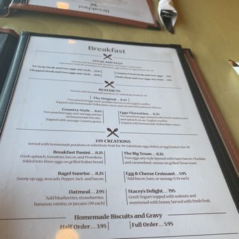 Cafe 339 - Menu - Coffee & Tea Near Me - Hobart, Indiana
