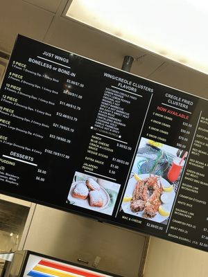 Menu photo 2 Wing Quarter Houston, TX