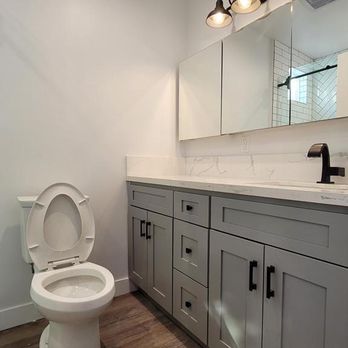 BH Construction & Development - Completed guest bath - General Contractors Near Me - Sunnyvale, California