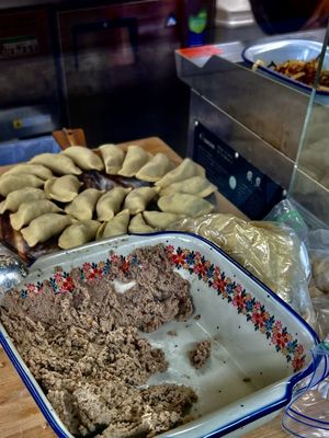Stara Pierogi & Sausage by null