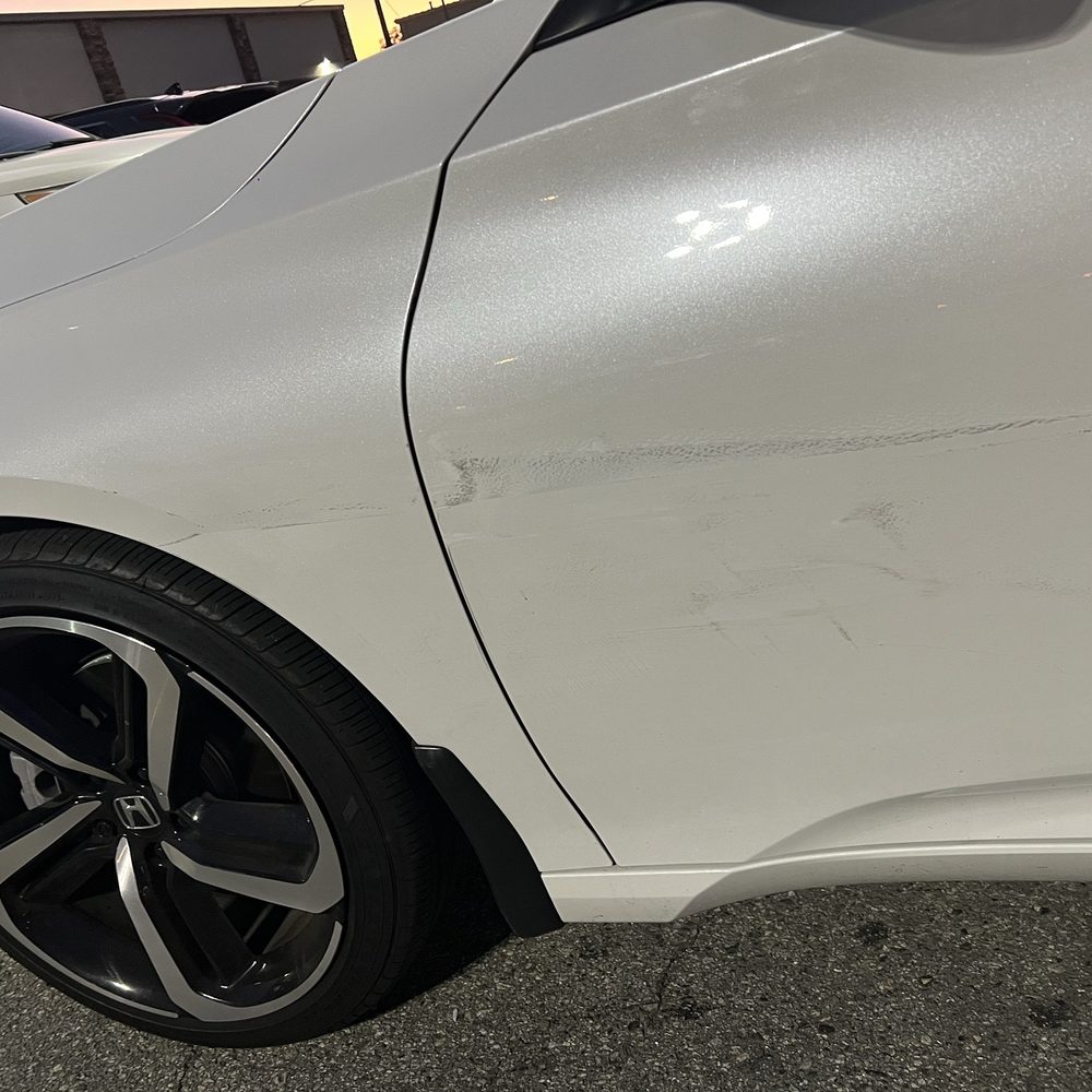 VMS Auto Collision Center - Damage to my car door. - Body Shops Near Me - Covina, California VMS Auto Collision Center - Damage to my car door. - Body Shops Near Me - Covina, California