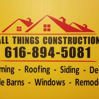 All Things Construction - Handyman Near Me - Greenville, Michigan