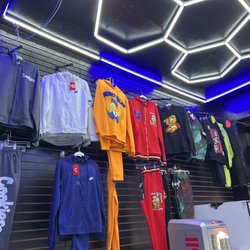 US Smoke Shop - Small selection of our clothing