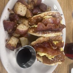Pancake Tacos Pancake Tacos
