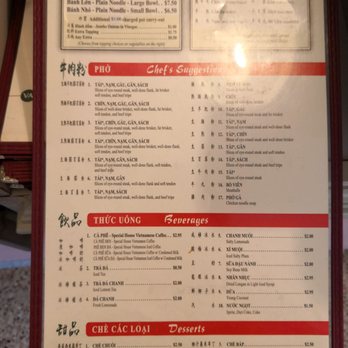 Pho 75 - Menu - Vietnamese Near Me - Falls Church, Virginia Pho 75 - Menu - Vietnamese Near Me - Falls Church, Virginia