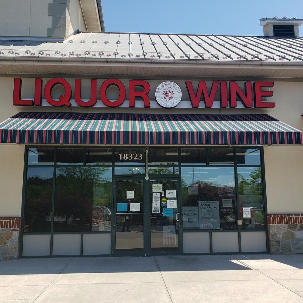 MONTGOMERY COUNTY LIQUOR & WINE KINGSVIEW Updated August 2024