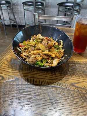 Genghis Grill by null