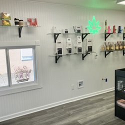 Big Easy CBD & Cafe - Our new glass room