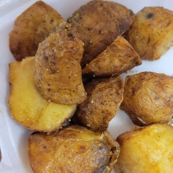 chuchys cafe llc - Dry dry dry! Old potatoes. Side was $3.50 too. - Cuban Near Me - Tampa, Florida chuchys cafe llc - Dry dry dry! Old potatoes. Side was $3.50 too. - Cuban Near Me - Tampa, Florida