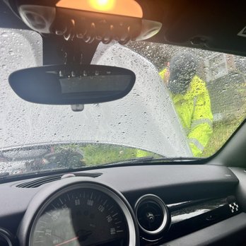 AAA Northampton County - Josh fixing battery issue on crappy rainy Father's Day weekend - Roadside Assistance Near Me - Easton, Pennsylvania