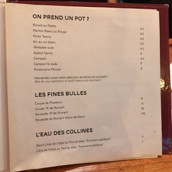 Café Roussillon - Cafes Near Me - Paris, 75