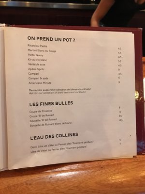 Menu photo 6 Café Roussillon Paris, 75
