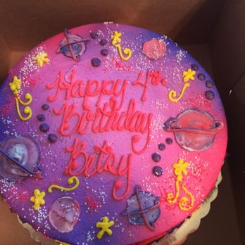 Creative Cakes Bakery - My daughter's "pretty" outer space cake -- it was almost too pretty to eat! - Bakeries Near Me - Tinley Park, Illinois Creative Cakes Bakery - My daughter's "pretty" outer space cake -- it was almost too pretty to eat! - Bakeries Near Me - Tinley Park, Illinois