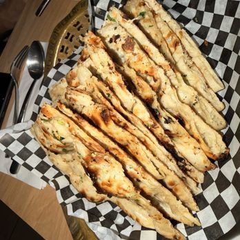 Clove Indian Cuisine - Garlic Naan - Indian Near Me - Renton, Washington