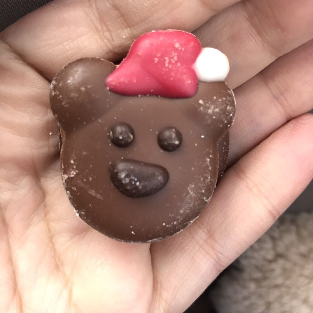 Lolli & Pops - LOOK HOW CUTE THIS TRUFFLE IS!! It was delicious too! - Chocolatiers & Shops Near Me - Oak Brook, Illinois Lolli & Pops - LOOK HOW CUTE THIS TRUFFLE IS!! It was delicious too! - Chocolatiers & Shops Near Me - Oak Brook, Illinois