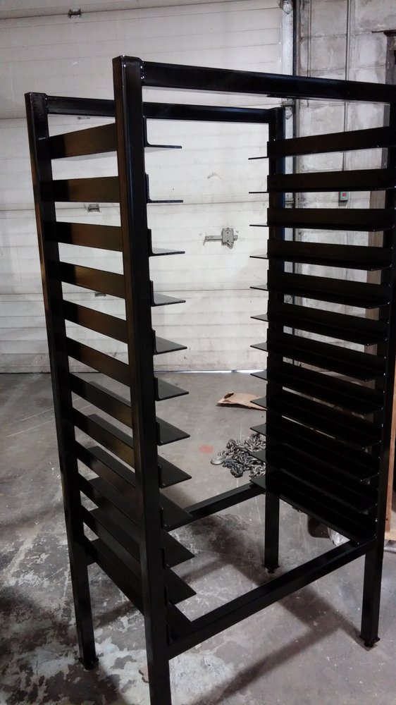 CRUMP SANDBLASTING & POWDER COATING 17 Photos 1956 E Commercial St