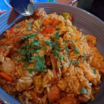 PoBoys Kitchen - Chicken Jambalaya - Southern Near Me - San Francisco, California PoBoys Kitchen - Chicken Jambalaya - Southern Near Me - San Francisco, California