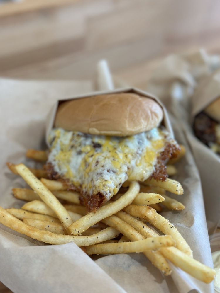 Food from Krunch Burger