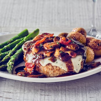 Bonefish Grill - Bone-In Fontina Pork Chop - Seafood Near Me - Colorado Springs, Colorado Bonefish Grill - Bone-In Fontina Pork Chop - Seafood Near Me - Colorado Springs, Colorado