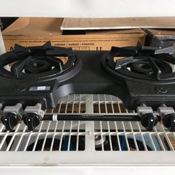 Hilo Propane - 2 Burner High Pressure Cast Iron
