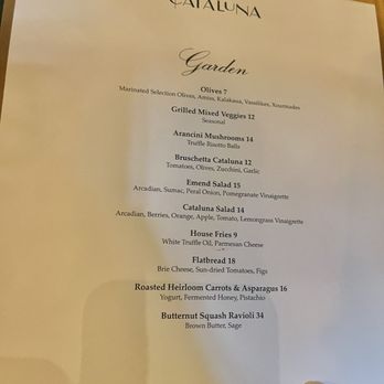 Cataluna - Mediterranean Near Me - Jacksonville, Florida