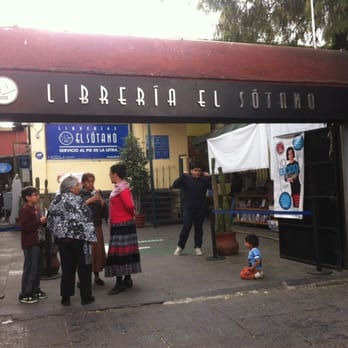 Librería El Sótano - Bookstores Near Me - Ciudad de México, DIF Librería El Sótano - Bookstores Near Me - Ciudad de México, DIF