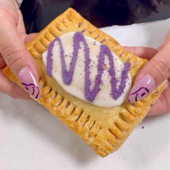Excelsior Coffee - Ube Poptart - Coffee & Tea Near Me - San Francisco, California