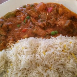 Gobinda - Seitan Gemüse Banglore Curry