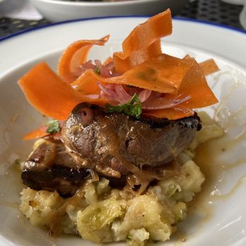 Copper Crown - Pork cheeks - New American Near Me - Asheville, North Carolina Copper Crown - Pork cheeks - New American Near Me - Asheville, North Carolina