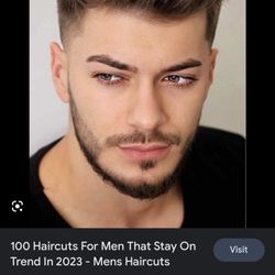 The Fadeaway Barbershop - Reference picture of what I initially wanted