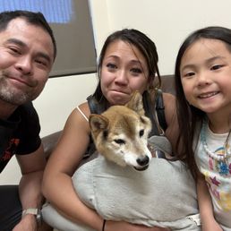 The Go family with Epic :(