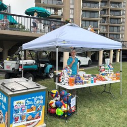 Ice cream, sweet treats, snacks and retail items steps away from the beach!