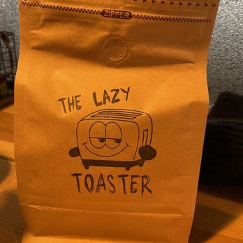 The Lazy Toaster - Pound of freshly ground coffee - Breakfast & Brunch Near Me - East Tawas, Michigan The Lazy Toaster - Pound of freshly ground coffee - Breakfast & Brunch Near Me - East Tawas, Michigan