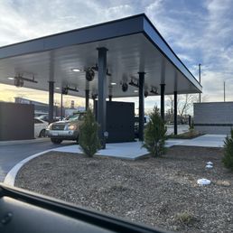 Double drive thru Double drive thru