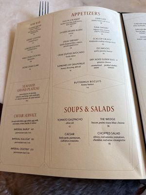 Menu photo 1 Slims at Bal Harbor Shops Bal Harbou, FL Menu photo 1 Slims at Bal Harbor Shops Bal Harbou, FL