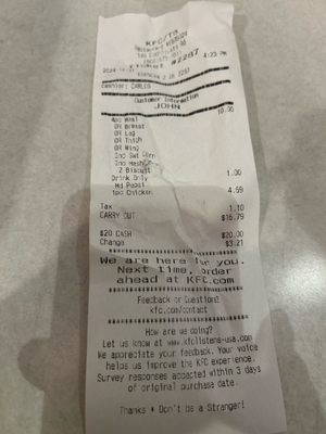 KFC by null