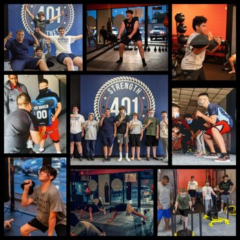 401 Strength and Fitness - Students athletes of all sports working out at the 401! - Trainers Near Me - Warwick, Rhode Island 401 Strength and Fitness - Students athletes of all sports working out at the 401! - Trainers Near Me - Warwick, Rhode Island