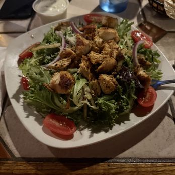 Draft House - Harvest chicken salad bacon vinaigrette!! - Dive Bars Near Me - Warren, Pennsylvania