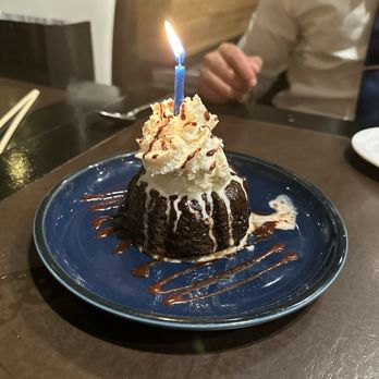 Fire & Oak - lava cake - New American Near Me - Montvale, New Jersey