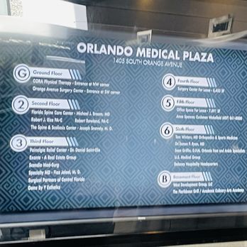 Tom Winters, MD - Directory- he's located on the 6th floor - Sports Medicine Near Me - Orlando, Florida