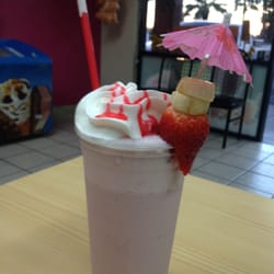 El Glaciar de Arizona - Strawberry Smoothie