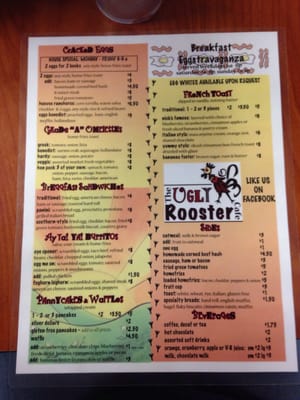 Menu photo 7 The Ugly Rooster Cafe Mechanicville, NY Menu photo 7 The Ugly Rooster Cafe Mechanicville, NY