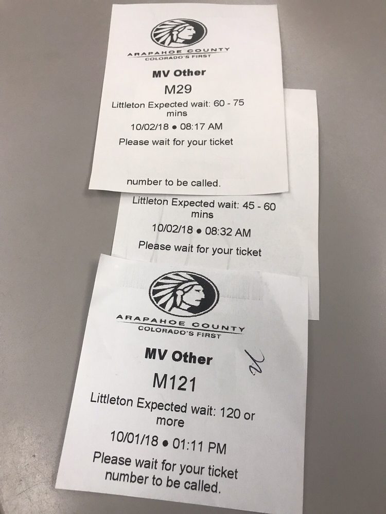 ARAPAHOE COUNTY MOTOR VEHICLE 43 Reviews Departments of Motor