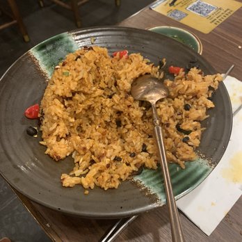 GAN-HOO BBQ - Spicy shrimp fried rice - Barbeque Near Me - Flushing, New York GAN-HOO BBQ - Spicy shrimp fried rice - Barbeque Near Me - Flushing, New York