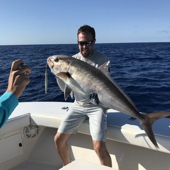 Fearless Fishing Charters - Amberjack caught May 7, 2017 - Fishing Near Me - Islamorada, Florida
