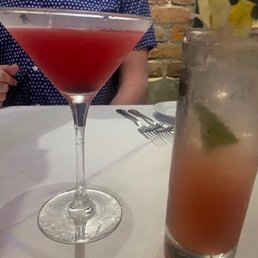 Cocktails before dinner
